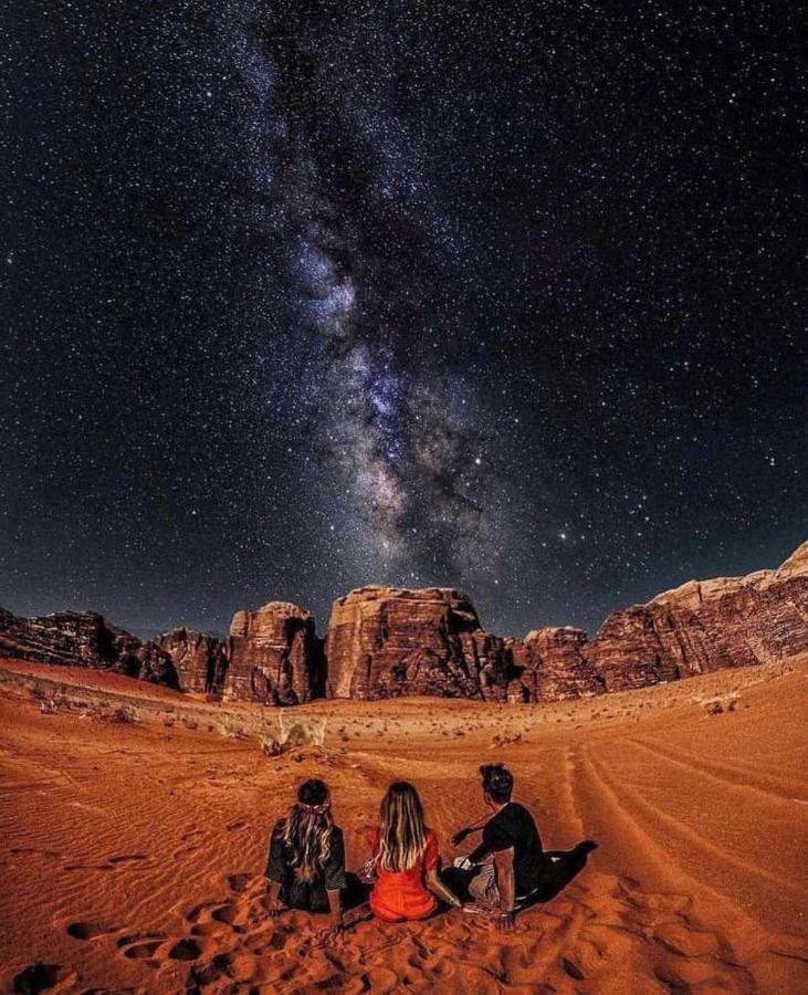 Falling Stars Camp Wadi Rum Exterior photo