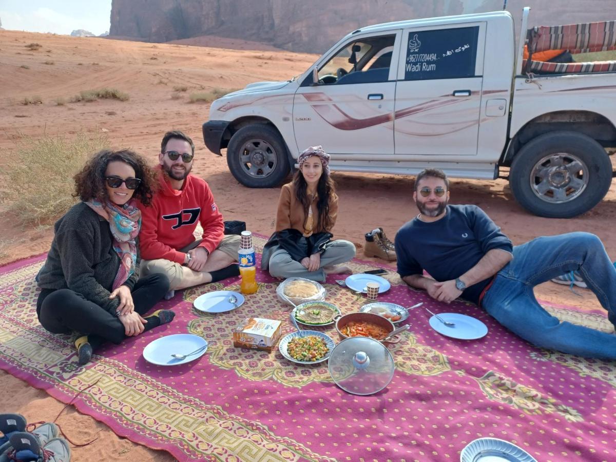 Falling Stars Camp Wadi Rum Exterior photo