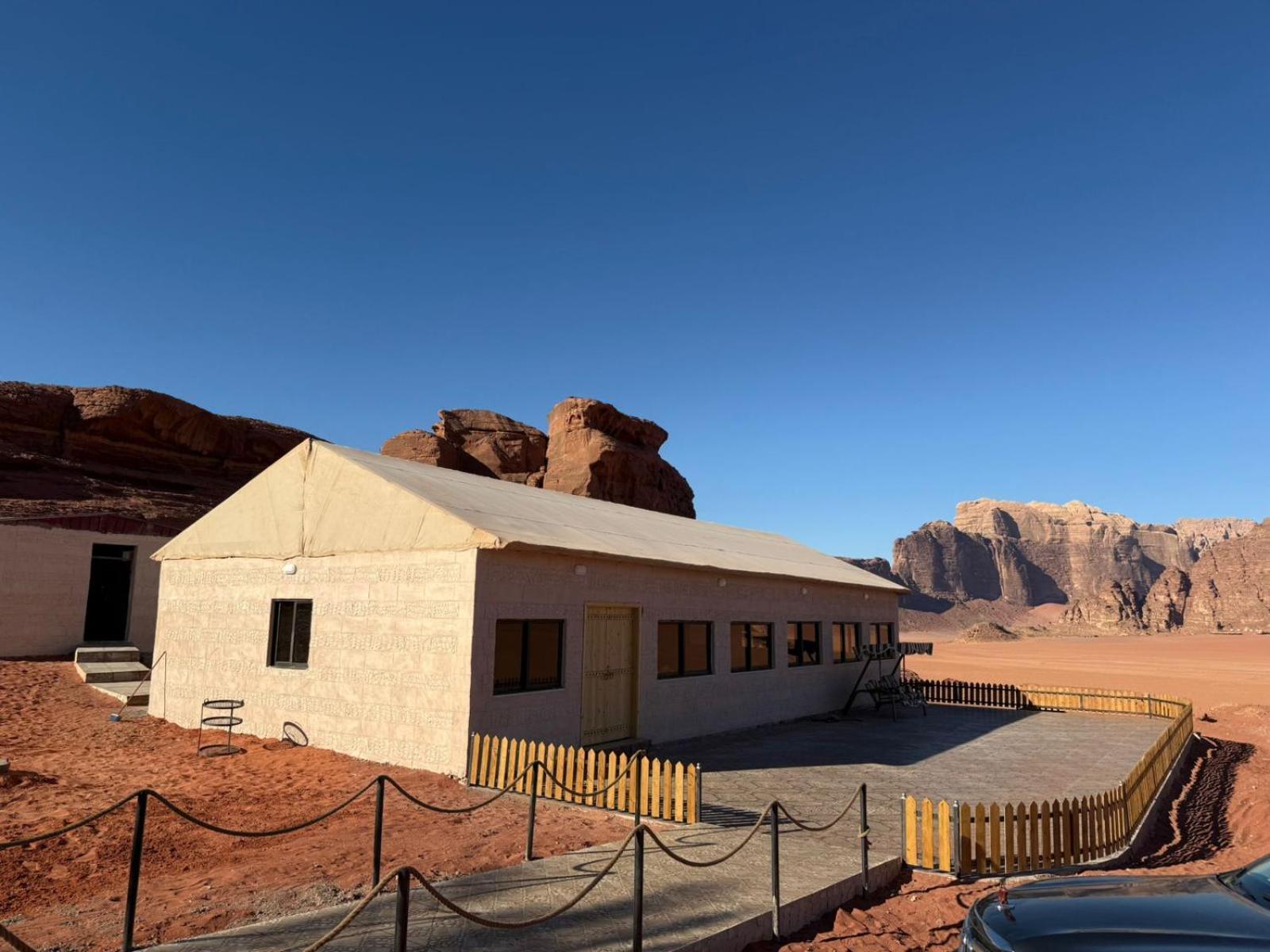 Falling Stars Camp Wadi Rum Exterior photo
