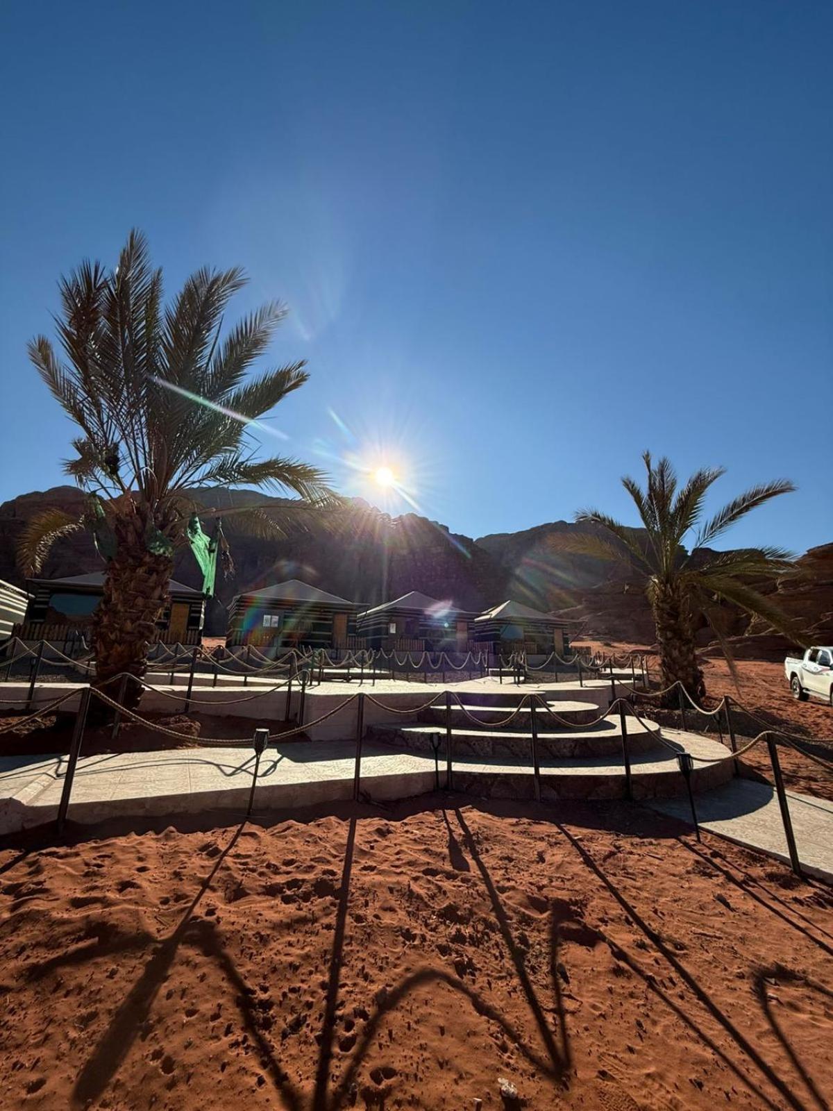 Falling Stars Camp Wadi Rum Exterior photo