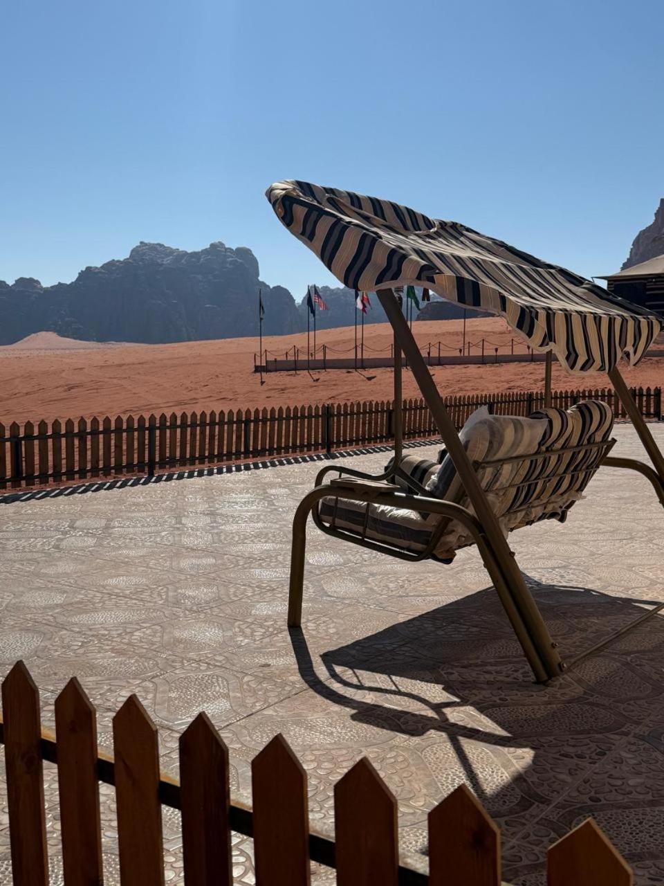 Falling Stars Camp Wadi Rum Exterior photo